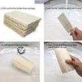 NATURE 6 Pack of Organic Loofahs Loofah Spa Exfoliating Scrubber natural Luffa Body Wash Sponge Remove Dead Skin Made Soap. 