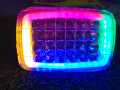 Super DRL 24 Led Headlight BEAM for all Bike (Multi DRL). 