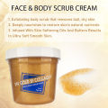Disaar Beauty Skincare 24K Gold & Collagen Face And Body Neck Scrub  Creem Professional Anti-Agening  Whitening 300 Ml/10.58fl.oz - High Quality. 