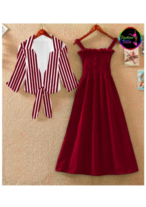 Stylish%20Western%20Wear%20Romper%20Dress%20For%20Women%20-%20Image%204