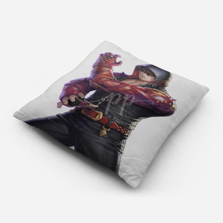 Tekken Jin Kazama Cushion