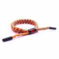 Naruto Men's Bracelet Vintage Anime Fashion Braided Handmade Rope Wrap Bangles Male Gift. 
