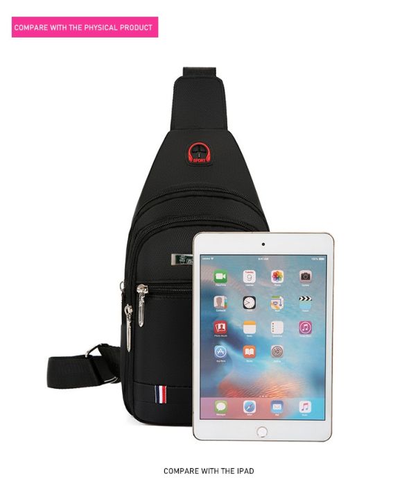 Waist%20Bag%20Men%20Waterproof%20Sling%20Bag%20Pack%20Waist%20Bag%20Large%20Capacity%20Hip%20Belt%20Cross%20body%20Shoulder%20Pouch%20Purse%20Men%20Chest%20Bag%20Side%20Bag%20Fanny%20Bag%20with%20Headphone%20Jack-%20For%20Men%20And%20Boys%20only%20Black%20color%20is%20Available%20-%20Image%208