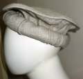 Topi Chitrali Cap Traditional Twisted Pakol Hat Peshawari Cap from Pakistan Handmade 100% Wool. 