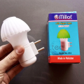 Illuminate Your Nights with MILLAT Mushroom Shape Zero Watt LED Night Bulb Small Size, Vibrant Colors for a Cozy Ambiance. 