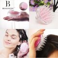 Brand Bytes Silicone Scalp Massage Shampoo Brush For Hair. 