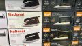 Ultra Fast - Iron - National iron - Light Weight Iron - Dry Iron - Electric Iron -1000 Watt - Home Appliances - istari iron - Black Color - Portable Iron - Non Stick Iron - Majestic Casa Iron. 