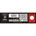 TATSUNO FUEL DISPENSER GDA KEYPAD STICKER. 