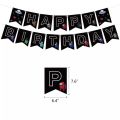 Among Us Figure Latex Balloon Game Banner Per Toys Black Happy Birthday Party Decorations Cartoon Toys For Kids Adult. 