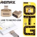 Remax micro USB OTG connector 2.0 Android. 
