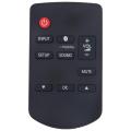 Remote Control Replacement N2QAYC000098 for PANASONIC Home Theater Audio System SC-HTB690 SC-HTE80 SC-HTB680. 