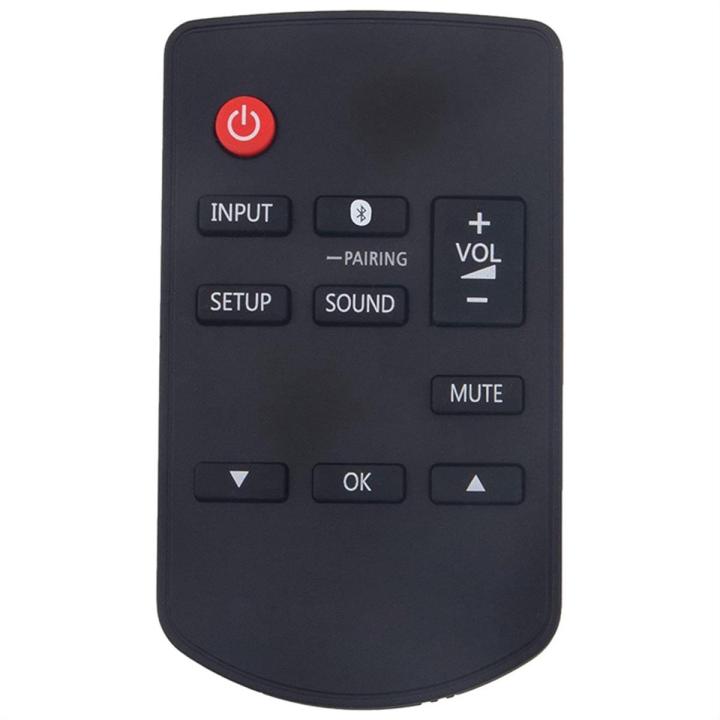 Remote Control Replacement N2QAYC000098 for PANASONIC Home Theater Audio System SC-HTB690 SC-HTE80 SC-HTB680