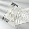 A5 size File bag Portable A4 size B6 size Transparent plasticbag File folder for School supplies Office organization Home. 