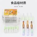 Acrylic Bead Cigarette Holder Fruit Flavor Disposable Cigarette Holder Filter Thick Medium Thin Three-Purpose Men and Women Lung Cleaning Artifact. 