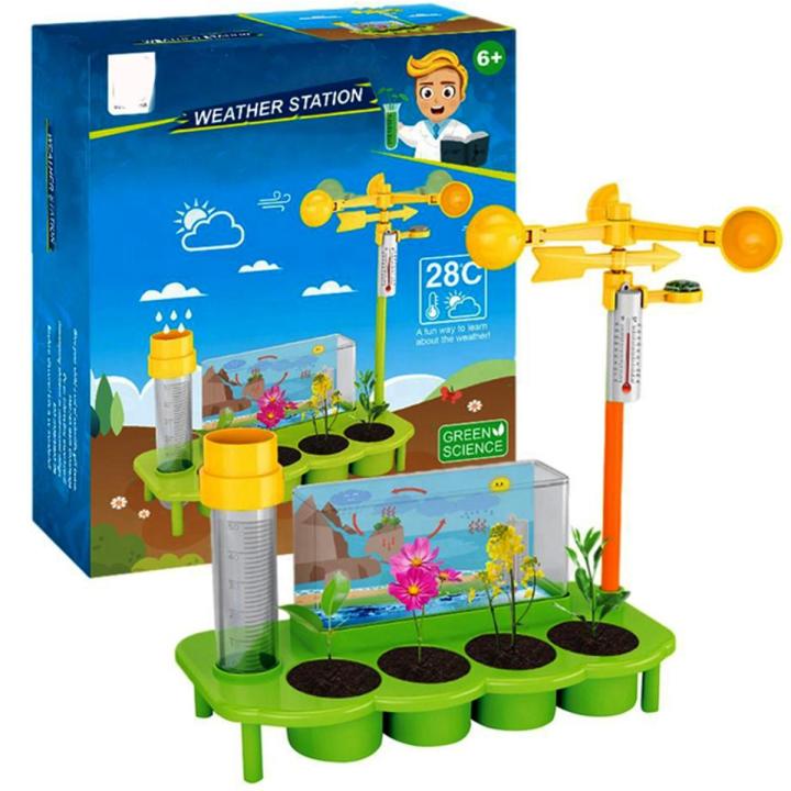 STEM Weather Station | Experiment Kit Green Science
