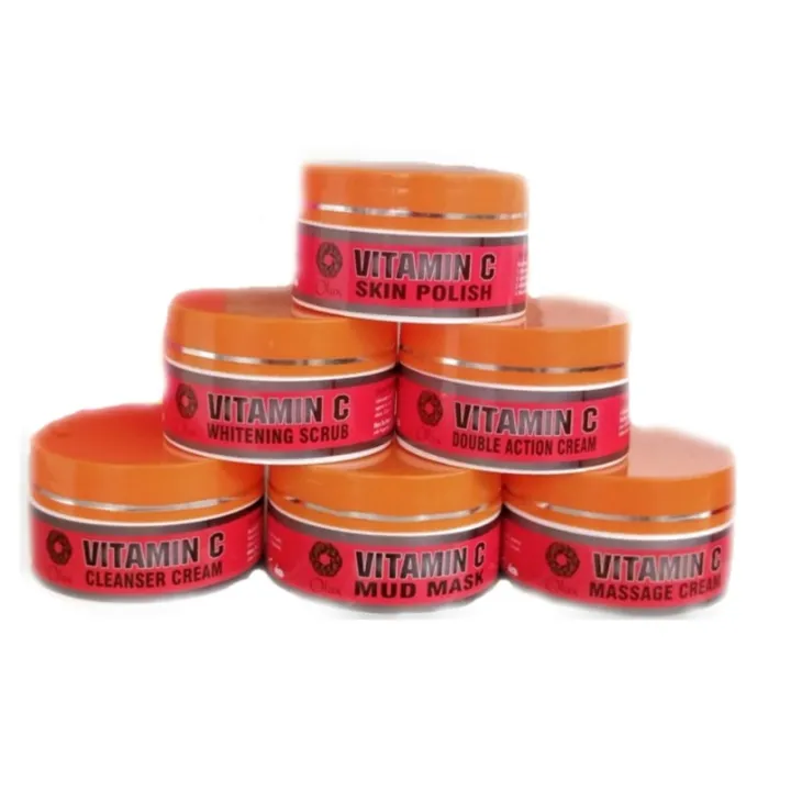 Vitamin%20C%20Facial%20Kit%20by%20Olax%20Cosmetics%20Pack%20of%208,%20Original%20Best%20Quality%20Skin%20Brightening%20Kit%20Anti-Aging%20Skincare%20Eight%20Step%20Facial%20Treatment%20Complete%20Facial%20Rejuvenation%20Home%20Facial%20Spa%20Kit%20Natural%20Glow%20Treatment%20Brightening%20and%20Hydrating%20Kit%2050ml%20each%20-%20Image%202