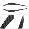 Pair Car Headlight Eyebrow Point Molding ABS Decoration Trim Cover for Hyundai Elantra AD 2016-2018 Car Styling Sticker. 
