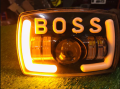 Boss Headlight Beam Upgraded Model For Honda. 