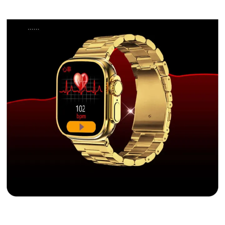 M9%20Ultra%20Max%20Gold%20Edition%20Luxury%20Stainless%20Steel%20smart%20watch%20-%20Image%203