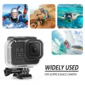 SHOOT for GoPro Hero 8 Black Waterproof Case 60M Underwater Diving Housing Protective Shell Cover Mount for Go Pro 8 Accessories. 