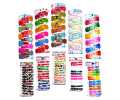 Pack Of 12 Girls & Women Hair Pins, Beautiful Colors, Elegant Design. 