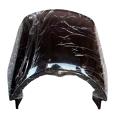 Yamaha YBR 125G Unbreakable Windshield Glass Visor Black Color Smoke Color Unbreakable Windshield. 