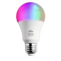 WBM Smart Wifi LED Light Bulb 3-Way Dimmable RGB Remote Control Light Bulb - 9W. 