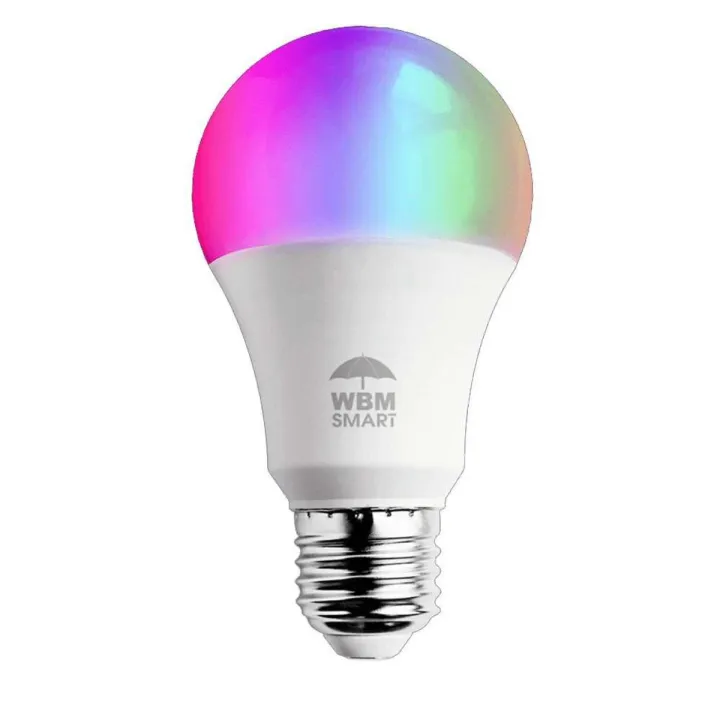WBM%20Smart%20Wifi%20LED%20Light%20Bulb%203-Way%20Dimmable%20RGB%20Remote%20Control%20Light%20Bulb%20-%209W%20-%20Image%202
