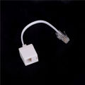 RJ11 6P4C Female To Ethernet RJ45 8P8C Male F/M Adapter Converter Cable Phone Encounter. 