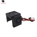 3D printer Accessories 4010 Fan LED Cooling Fan 24V DC Cooler Small Cooling Fan for Creality Ender-3 Ender-3PRO. 