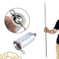 Portable Magic Pocket Wand Telescopic Stick Magic Staff Martial Arts Performance Props. 