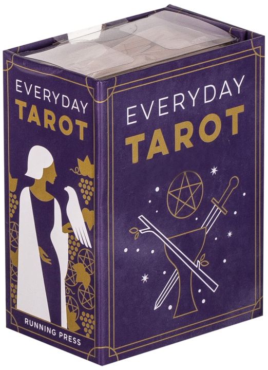 Liberty Books | Everyday Tarot Mini Tarot Deck by Brigit Esselmont (100% Original)