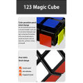 PinShang Qiyi 1x2x3 Speed Cube Smooth Puzzle Magic Cube. 