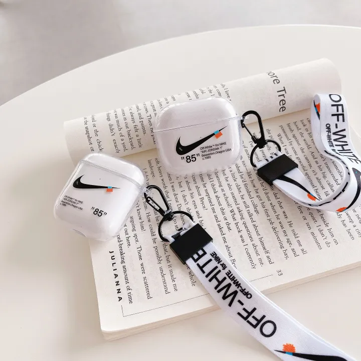 AJ%20send%20lanyard%20Off-White%20AirPods%203%20case%202021%20AirPod%201%202%20pro%20Cases%20Soft%20Cover%20Drop%20with%20strap%20-%20Image%202
