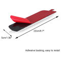 SL 2 Pcs Car Vent Net Hole Cover Carbon Fiber Mesh Side Air Outlet Intake Gill Decorative Stickers Modified Parts. 
