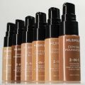 Face Foundation Cream Matte Oil-Control BB Cream Long Lasting Waterproof Concealer Liquid Full Coverage Base Professional Makeup. 