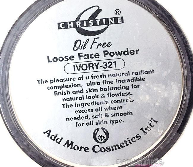 Christine%20Loose%20Face%20Powder%20-%20Ivory%20%20321%20-%20Image%203