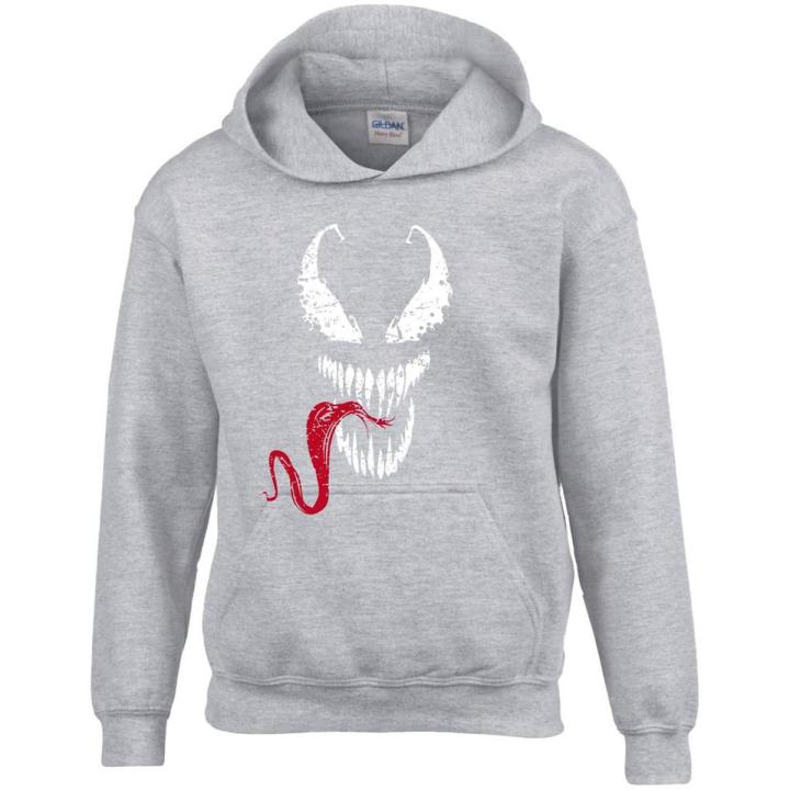 New HB Industries Printed Hoodie Sweatshirt Fleece