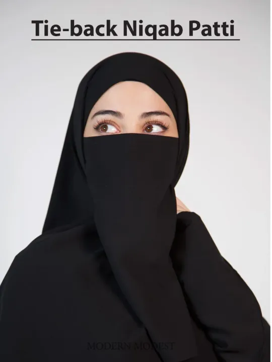 The%20Silk%20Sensation%20-%20Tie-back%20Half%20Niqab/Niqab%20Patti%20for%20Women/Girls%20-%20Image%203