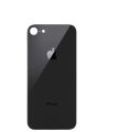 Apple Iphone 8 Rear Back Body casing Housing Replacement Battery Back Door For Apple Iphone 8 _ Black. 