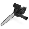 Electric Drill Attachment - Electric Chainsaw Accessory Modified To Electric Chainsaw Tool Set Woodworking Cutting Tool. 