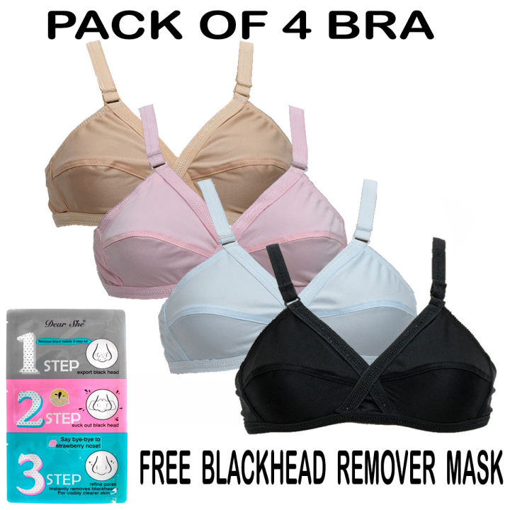 Galaxy%20Undergarments%20Pack%20of%204%20Cotton%20Bra%20for%20women%20/%204%20pcs%20cotton%20bra%20for%20Girls%20Women%20Ladies%20Girls%20Classy%20Multi%20color%20Printed%20Bra%20Brief%20Blouse%20Brazier%20Brassier%20Undergarments%20Hot%20Bra%20Periods%20Abaya%20Girls%20bra%20Fashion%20-%20Image%207