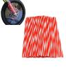 Pack of 2- Universal Motocycles Wheel Rim Skins Covers. 