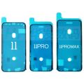 1set new Waterproof Adhesive Sticker For iPhone 13 12 mini 11 pro max 6S 7 8 Plus X XR XS Max LCD Screen Frame Bezel Seal Tape Glue +Battery Sticker. 