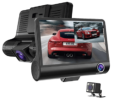WDR Dashcam 3 Camera Lens Video Car DVR Full HD 1080P. 