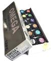 Omega Poster Colours Colors ( 12 Pcs ) - Multicolor. 