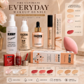 ELMAY - Deal Of Foundation + Concealer + Fixer + Lip Tint + Highlighter + Beauty Blender. 