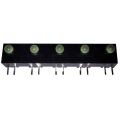 Led Array Module 41x7mm - Green. 