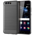 Brushed Texture Case For Huawei P10 Silicone Cases for p10 Huawey Luxury Carbon Fiber Soft TPU Phone Cover. 
