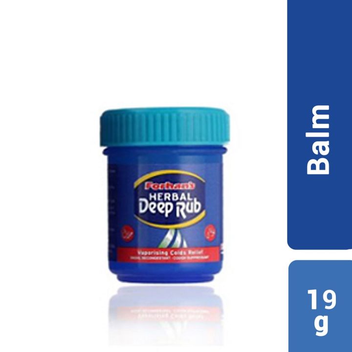 Forhan's Herbal Deep Rub Balm 19gm